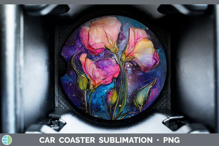 Car Coaster Sublimation Designs Image 17