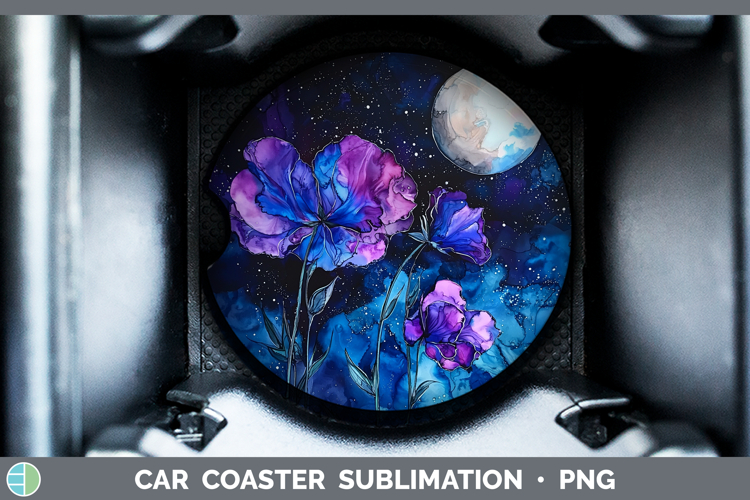 Car Coaster Sublimation Designs Image 3