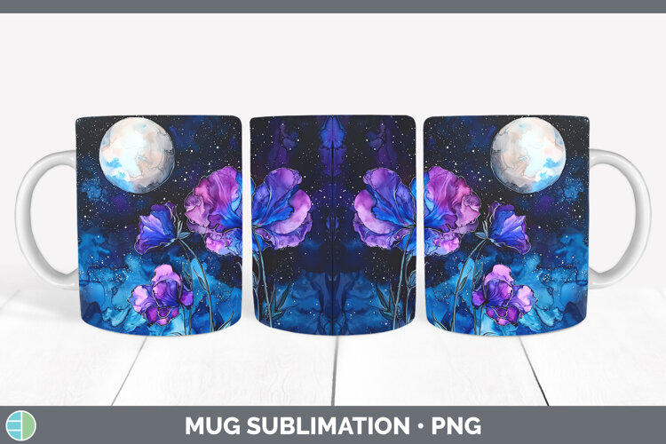 GorgeousGalaxy Mug Wrap design.