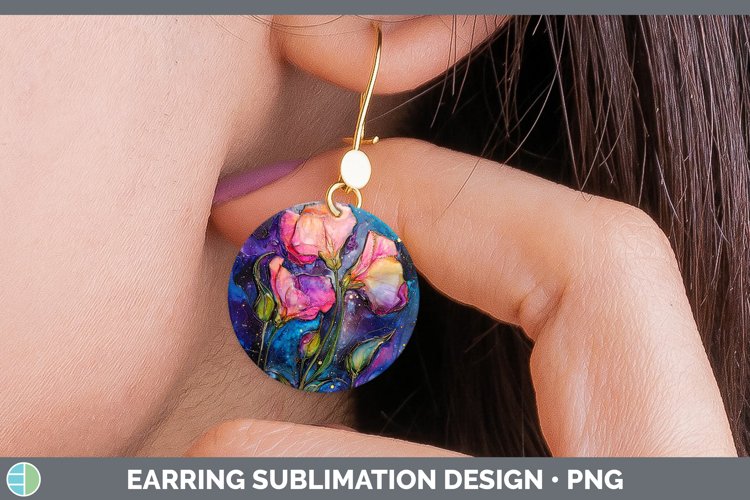 Sublimation Earring Designs Image 4
