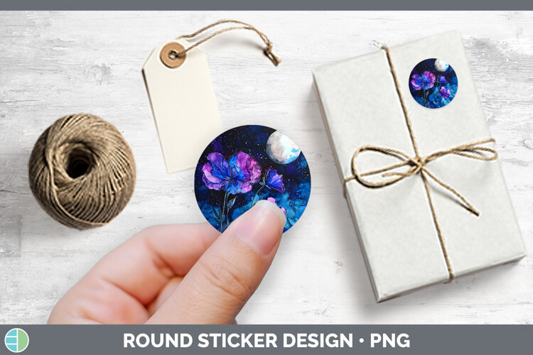 GorgeousGalaxy Stickers design.