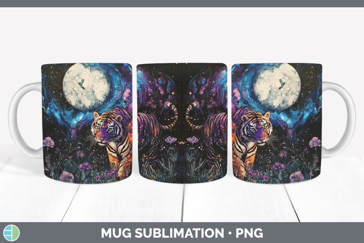GorgeousGalaxy Mug Wrap design.