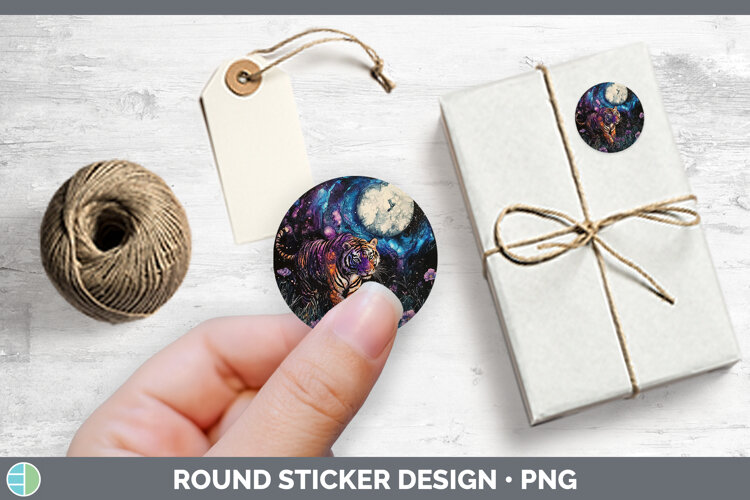 GorgeousGalaxy Stickers design.