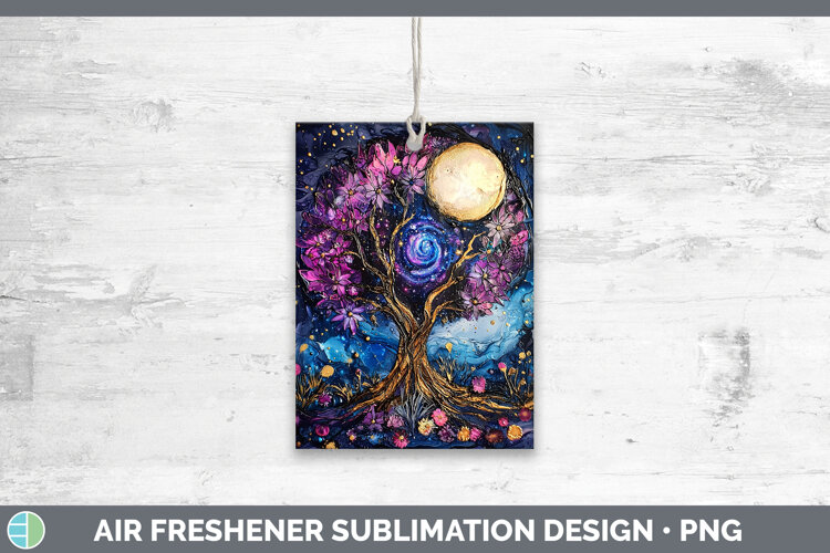 GorgeousGalaxy Air Freshener design.