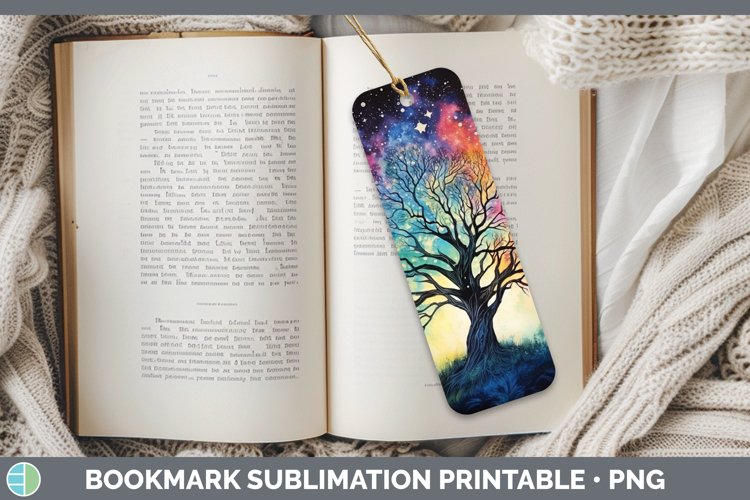 GorgeousGalaxy Bookmark design.