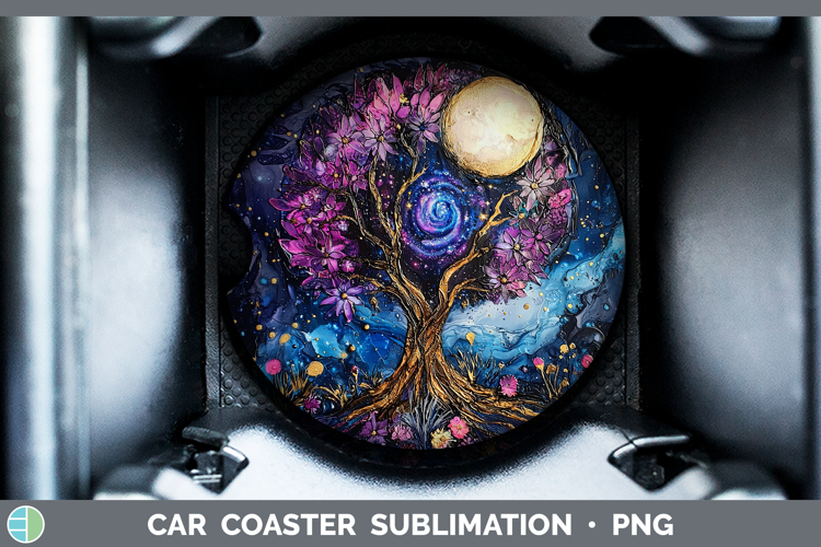 Car Coaster Sublimation Designs Image 2