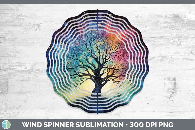 GorgeousGalaxy Wind Spinner design.