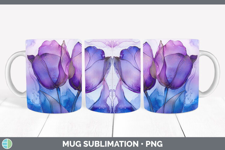 GorgeousGalaxy Mug Wrap design.
