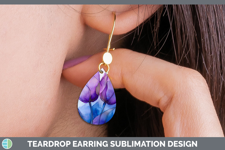 Sublimation Earring Designs Image 13