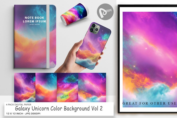 Unicorn Clipart Image 9