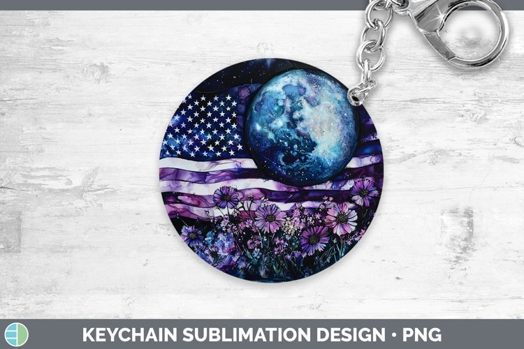 GorgeousGalaxy Keychain design.