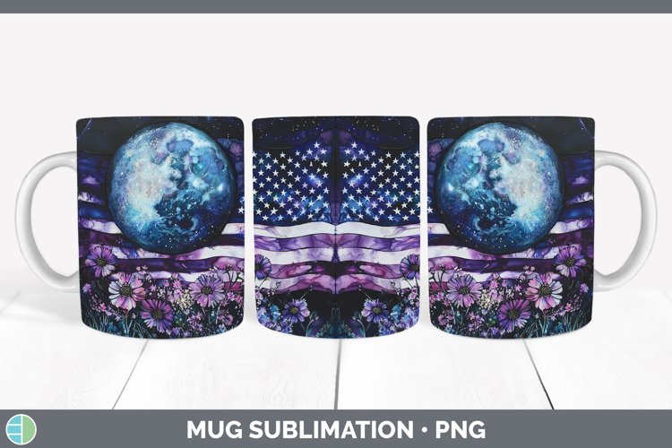 GorgeousGalaxy Mug Wrap design.