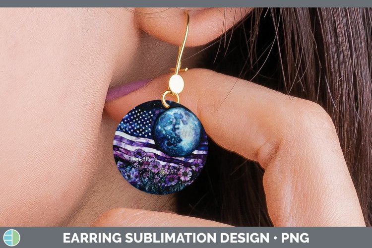 Sublimation Earring Designs Image 15