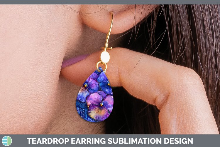 Sublimation Earring Designs Image 2