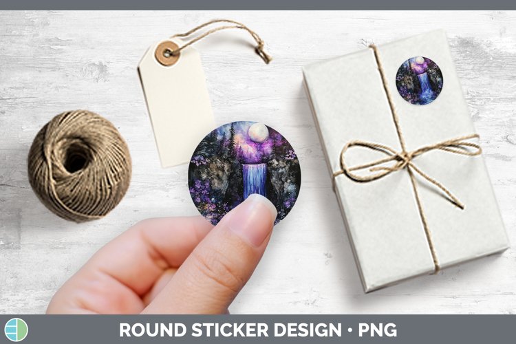 GorgeousGalaxy Stickers design.