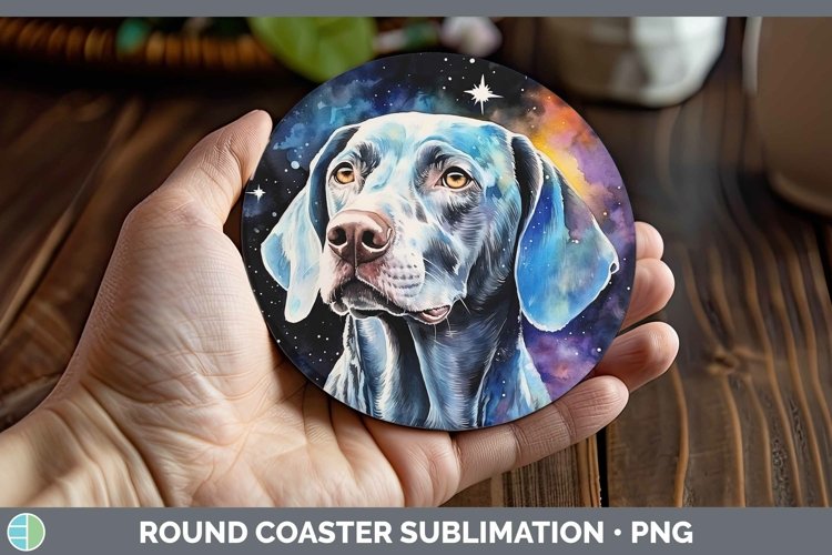 GorgeousGalaxy Round Coaster design.