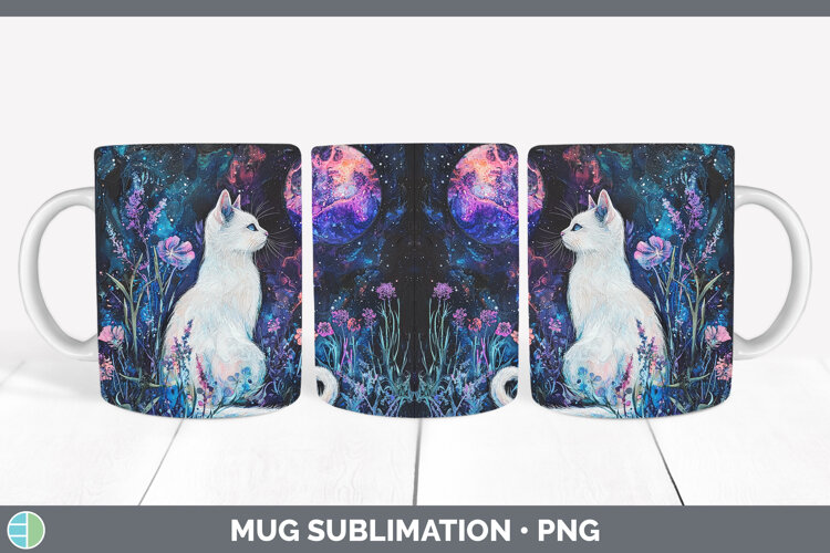 GorgeousGalaxy Mug Wrap design.