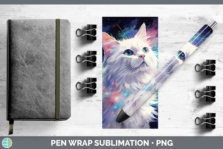 GorgeousGalaxy Pen Wrap design.