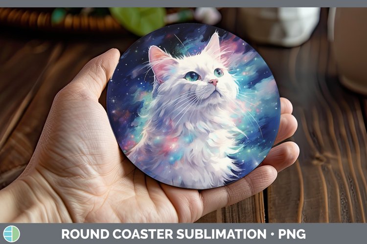 GorgeousGalaxy Round Coaster design.