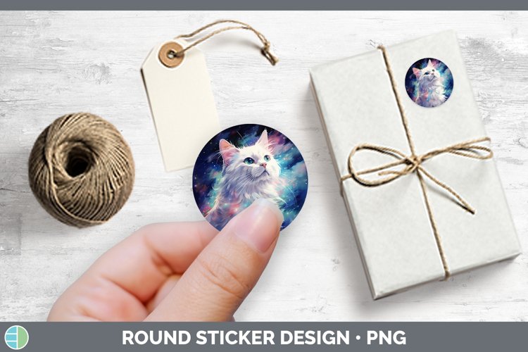 GorgeousGalaxy Stickers design.