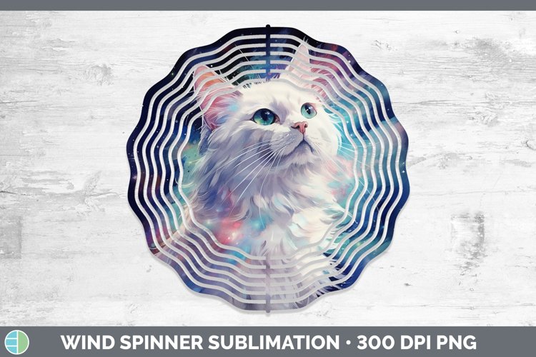 GorgeousGalaxy Wind Spinner design.