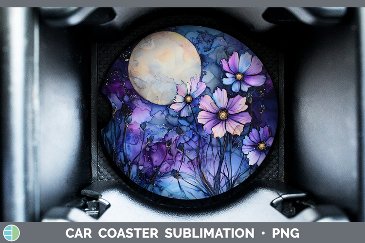 Car Coaster Sublimation Designs Image 23