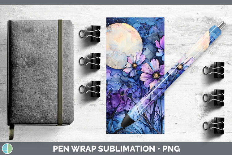 GorgeousGalaxy Pen Wrap design.