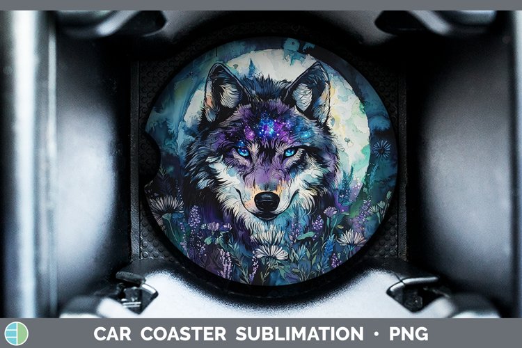 Car Coaster Sublimation Designs Image 20