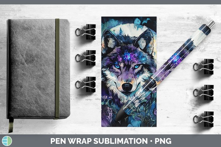 GorgeousGalaxy Pen Wrap design.