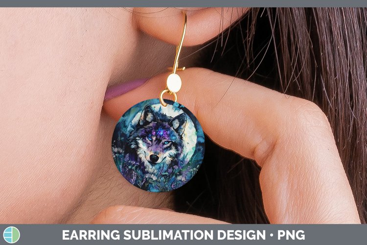 Sublimation Earring Designs Image 8
