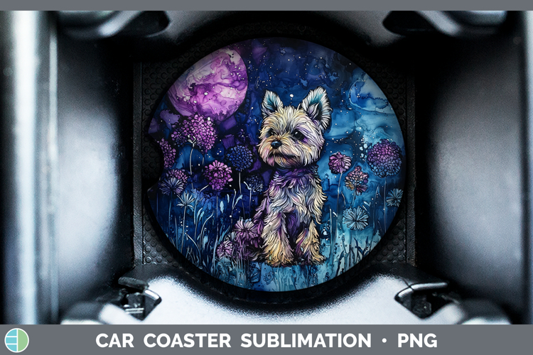 Car Coaster Sublimation Designs Image 15