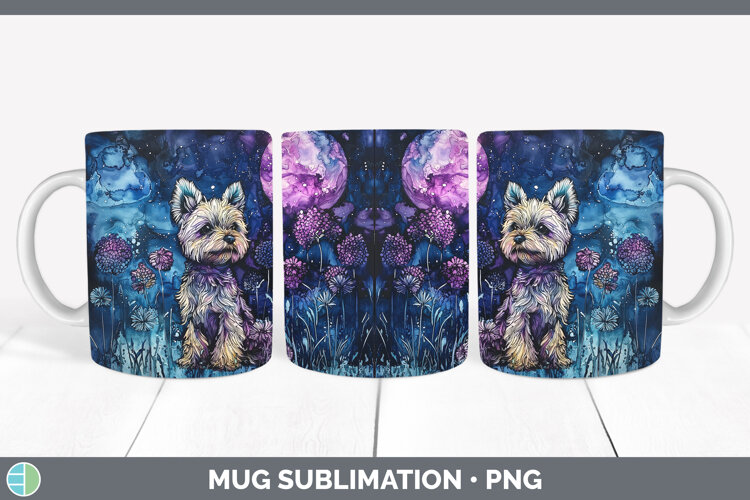 GorgeousGalaxy Mug Wrap design.