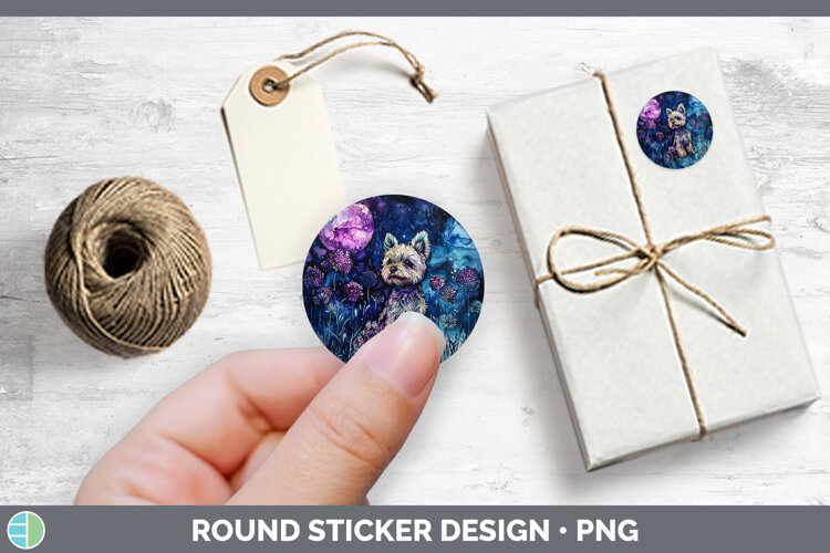 GorgeousGalaxy Stickers design.