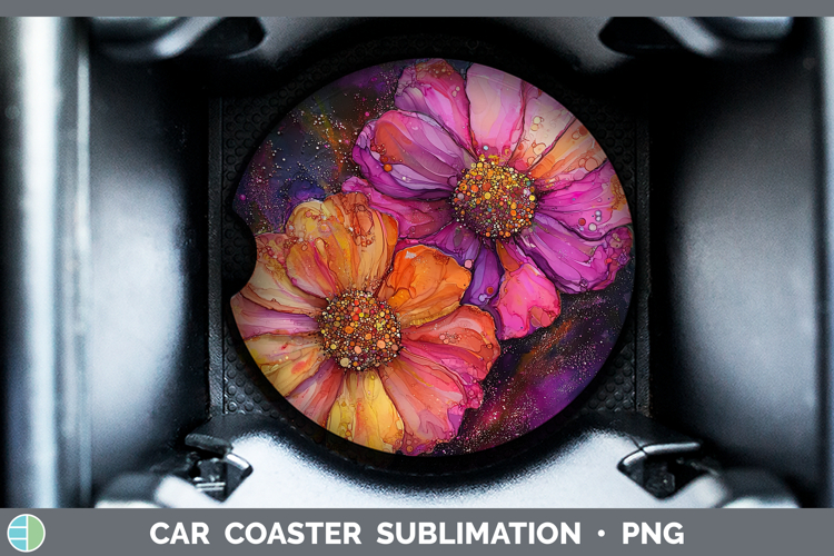 Car Coaster Sublimation Designs Image 22