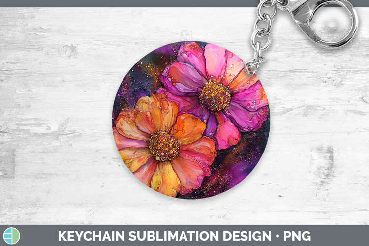 Keychain Sublimation Designs Image 22