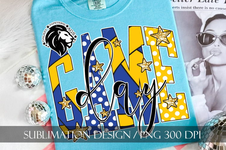 Volleyball Game Day Sublimation PNG