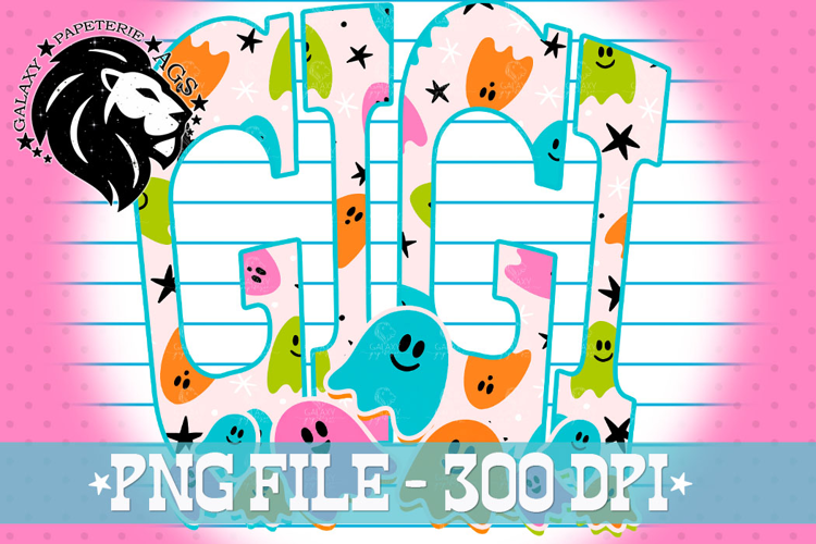 Halloween gigi png, Spooky gigi png, Cute ghost gigi
