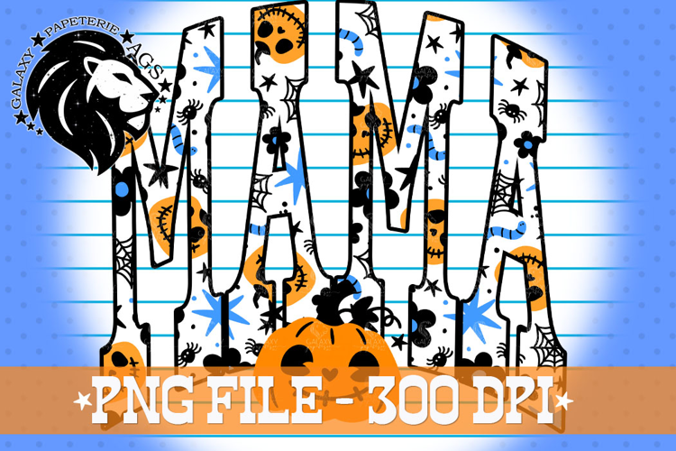 Halloween mama png, Pumpkin mama png, Halloween mom