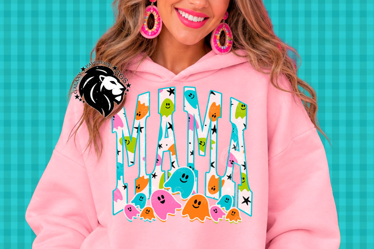Halloween mama png, Spooky mama png, Halloween mom