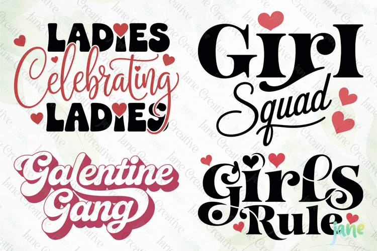 Galentines Day SVG PNG