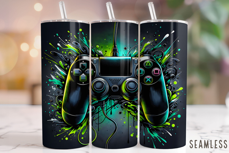 Gaming Controller Clipart Image 19