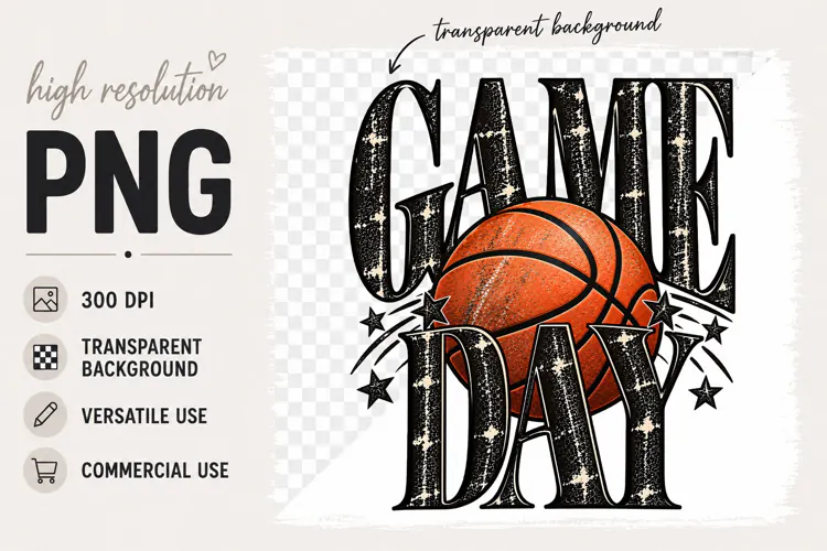 Basketball png, Game Day png
