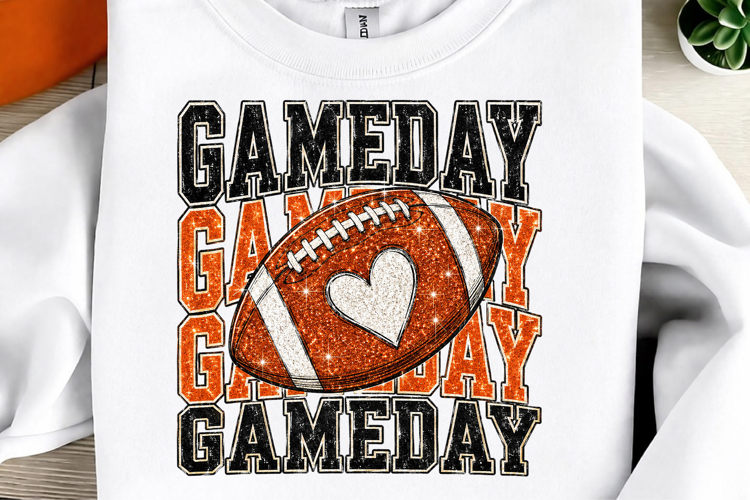 Game Day Football PNG