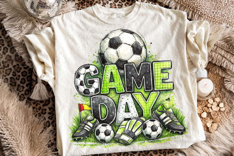 Soccer Clipart Image 14