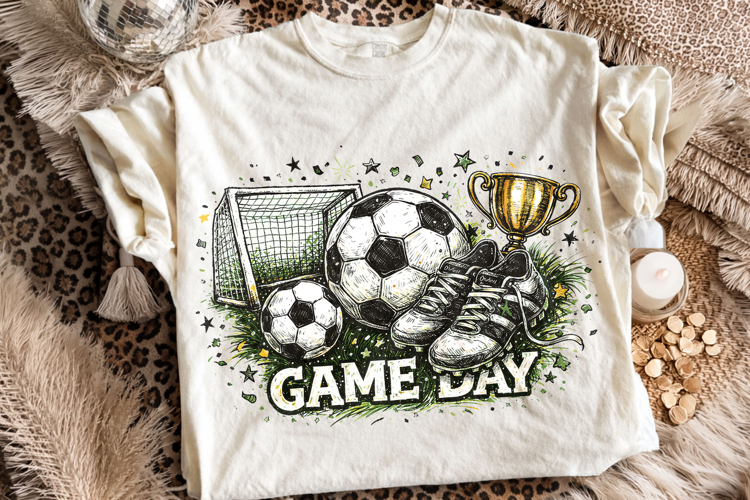 Soccer Clipart Image 13