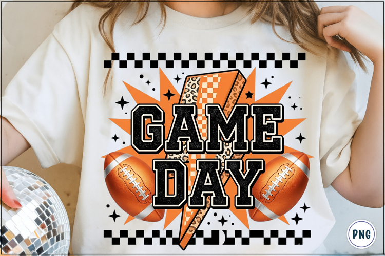 Game Day Sublimation PNG