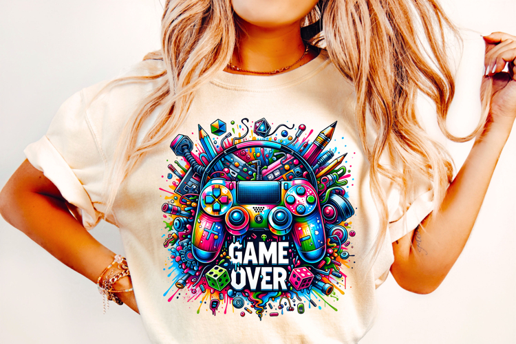 Gaming Controller Clipart Image 20