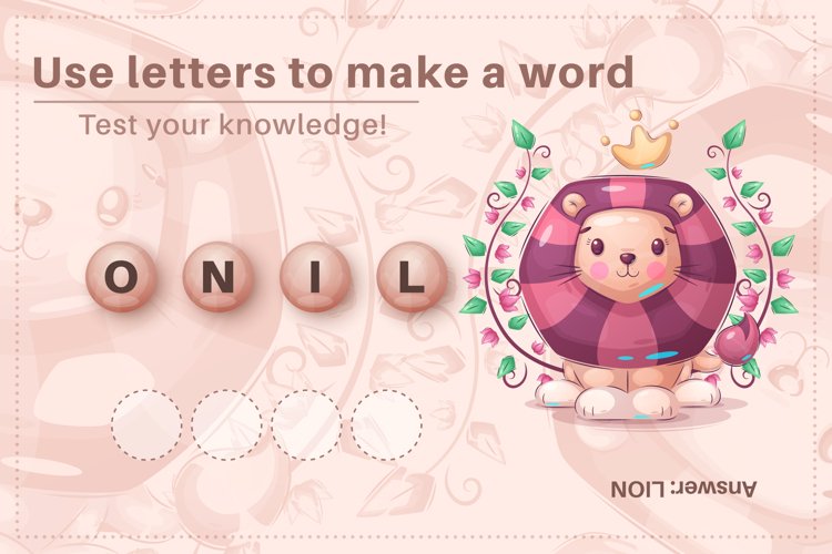 printable word games for kids design bundles
