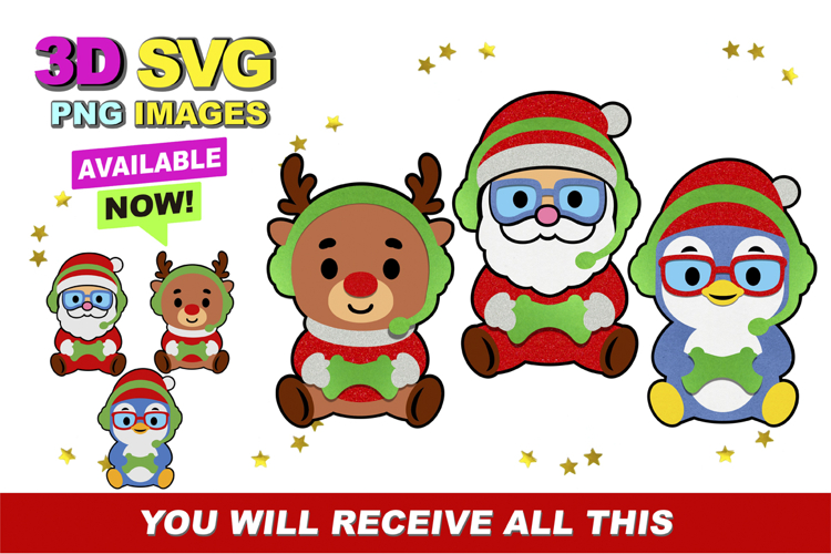 Cute Christmas Clipart