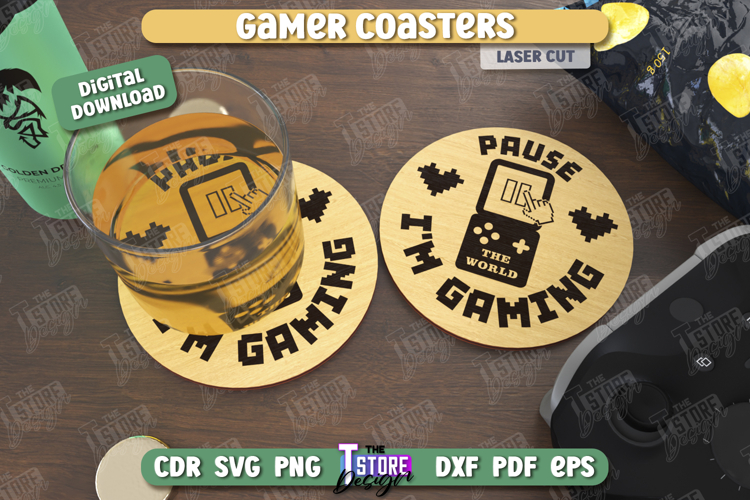 Gamer Svg Image 18